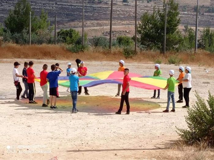 "مخيماتنا الصيفية" معا نحو مستقبل مشرق لاشبال وزهرات فلسطين 