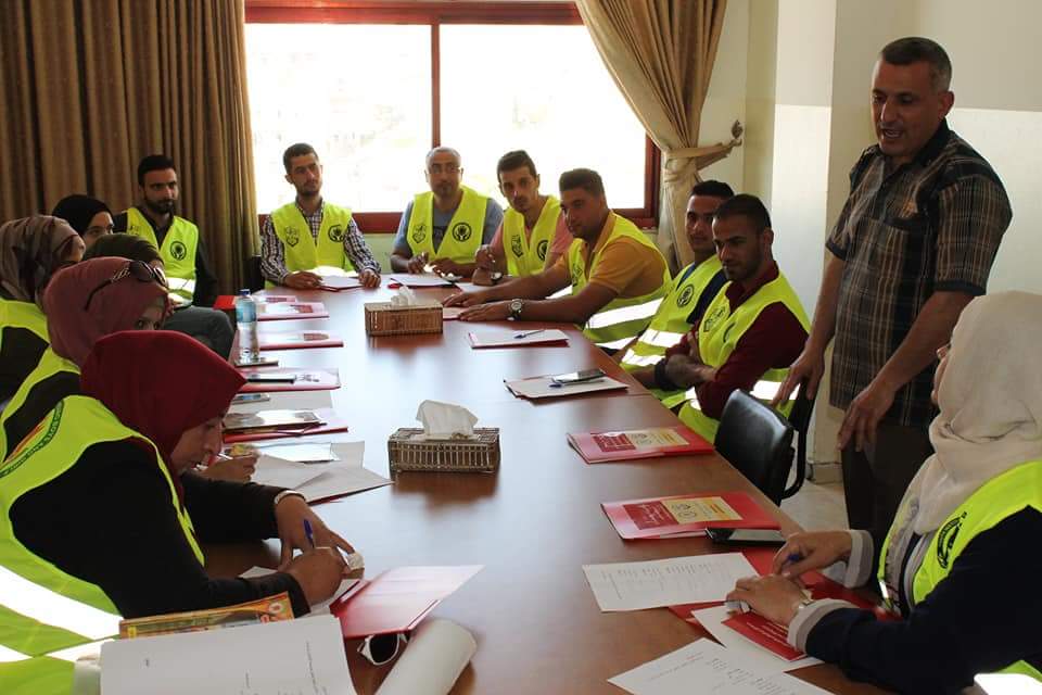 مؤسسة الاشبال والزهرات تختتم مجموعة ورش تدريبية في جنين وطوباس وسلفيت