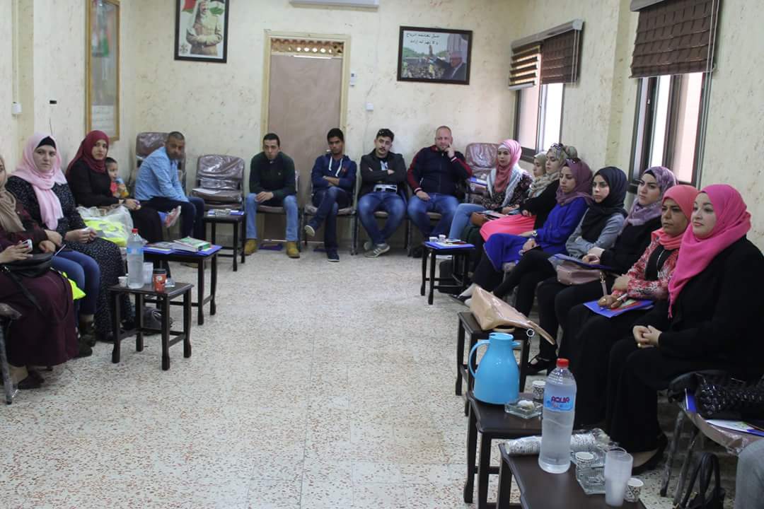 الاشبال والزهرات بحركة فتح تنظم ورشتي عمل تدريبيتين في اريحا طولكرم