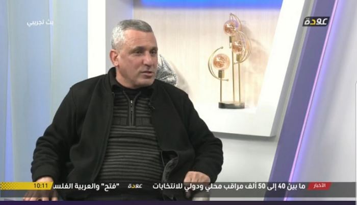 مقابلة الناطق الاعلامي اسامة بشارات عبر فضائية عودة وراديو موطني