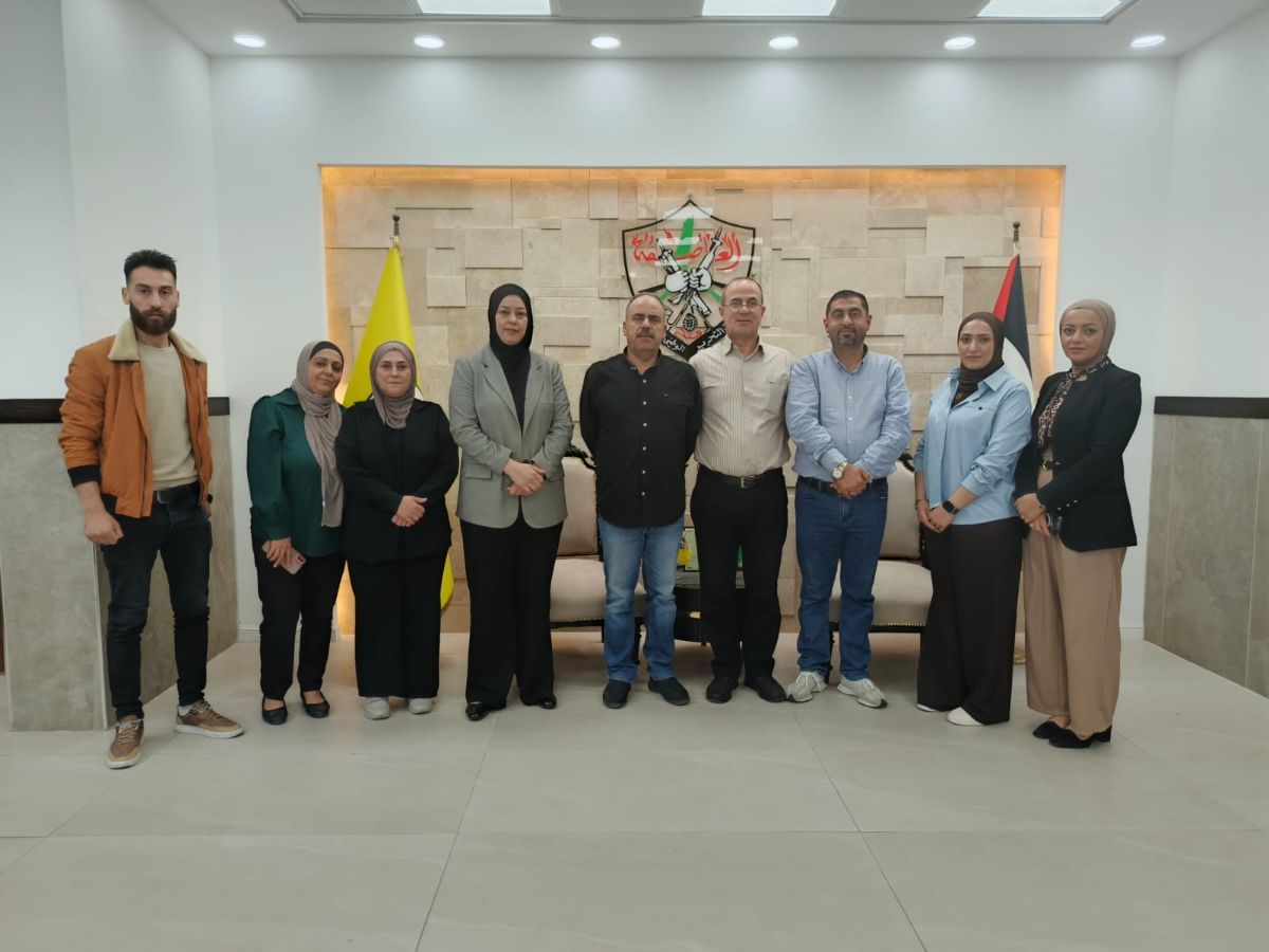 مؤسسة الأشبال والزهرات في إقليم نابلس تعقد اجتماعها الأول بحضور الدكتورة سلوى رمضان