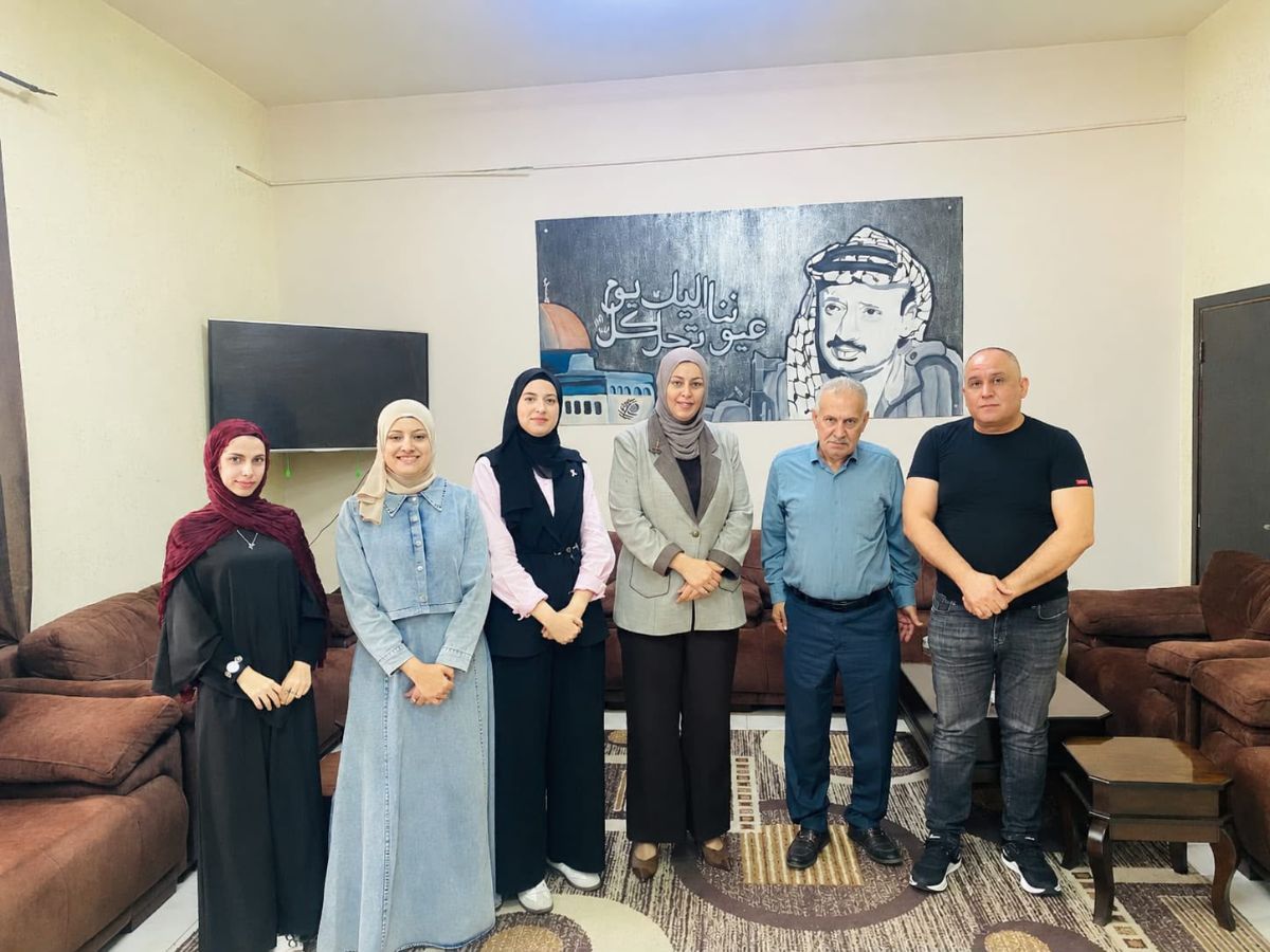 في إطار متابعة العمل التنظيمي وتعزيز أداء الأطر الحركية، عُقد اجتماع لمؤسسة الأشبال والزهرات في إقليم قلقيلية، بمشاركة د. سلوى رمضان، عضو المجلس الثوري لحركة التحرير الوطني الفلسطيني فتح ورئيس مؤسسة الأشبال والزهرات، وبحضور أمين سر الإقليم محمود الولويل، 