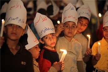 أطفال الأسرى بغزة: "ما بنّام شبعانين وآباؤنا جوعانين"