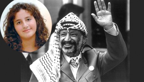  زهوة عرفات : افتقد والدي ..كان يحب الأطفال الا انني حرمت من حنانه .. والعيش معه 