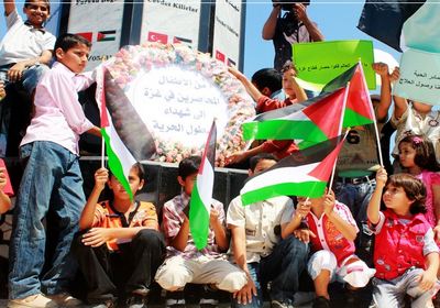 جولة لمناصرة أطفال فلسطين في خمس ولايات أميركية 