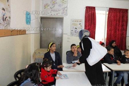 مؤسسة الأشبال والزهرات التابعة لحركة فتح في إقليم  قلقيلية تطلق حملة دفء الشتاء للأيتام وأبناء الشهداء والأسرى