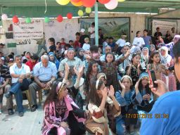 مؤسسة الاشبال والزهرات تختتم مخمياتها الصيفية في اقليم القدس وباقي الاقاليم