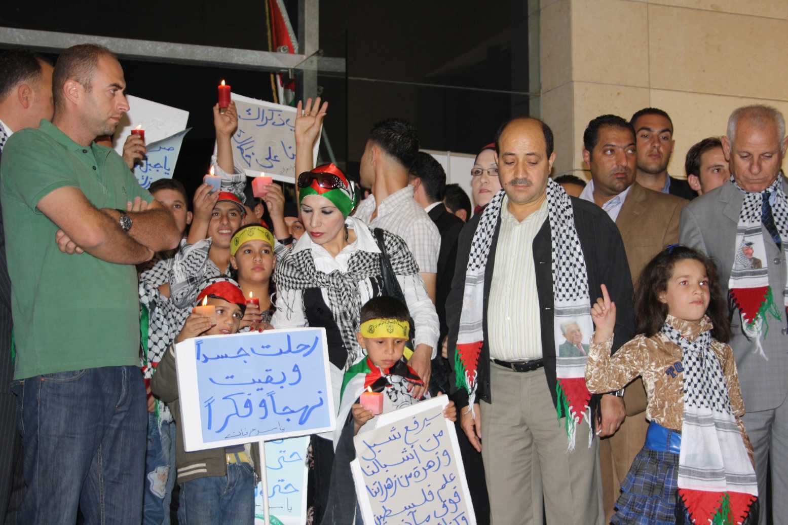 فعاليات المؤسسه في ذكرى استشهاد القائد المؤسس