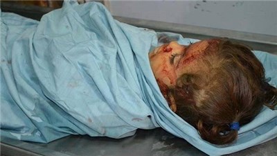 اللحظات الأخيرة من حياة الطفلة حلا البحيري