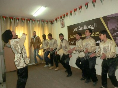 نشاط اشبال وزهرات يطا شهر اذار 2014