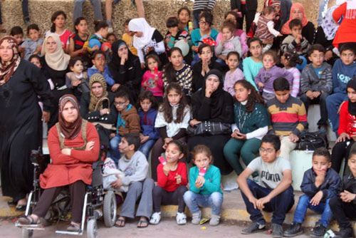 مهرجان لمناسبة يوم الطفل في جنين
