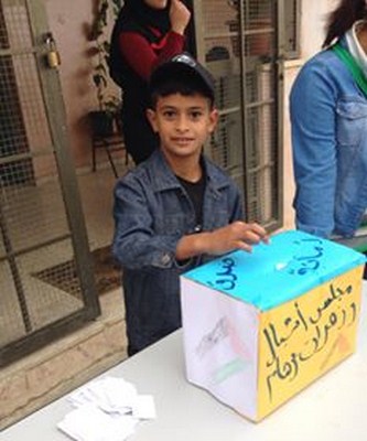 اشبال وزهرات دولة فلسطين ينظمون انتخابات مجالسهم الفرعية في المحافظات الشمالية 