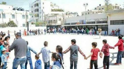 يوم مفتوح لاشبال وزهرات اقليم  القدس  بعنوان من حقنا نلعب 