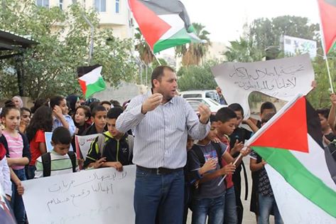 مؤسسة الأشبال والزهرات اقليم جنين تجدد مبايعة للرئيس محمود عباس ومطالبه بحمايه دوليه لاطفال فلسطين