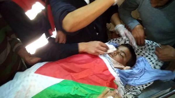 اطفال فلسطين  نعم لحماية دولية  