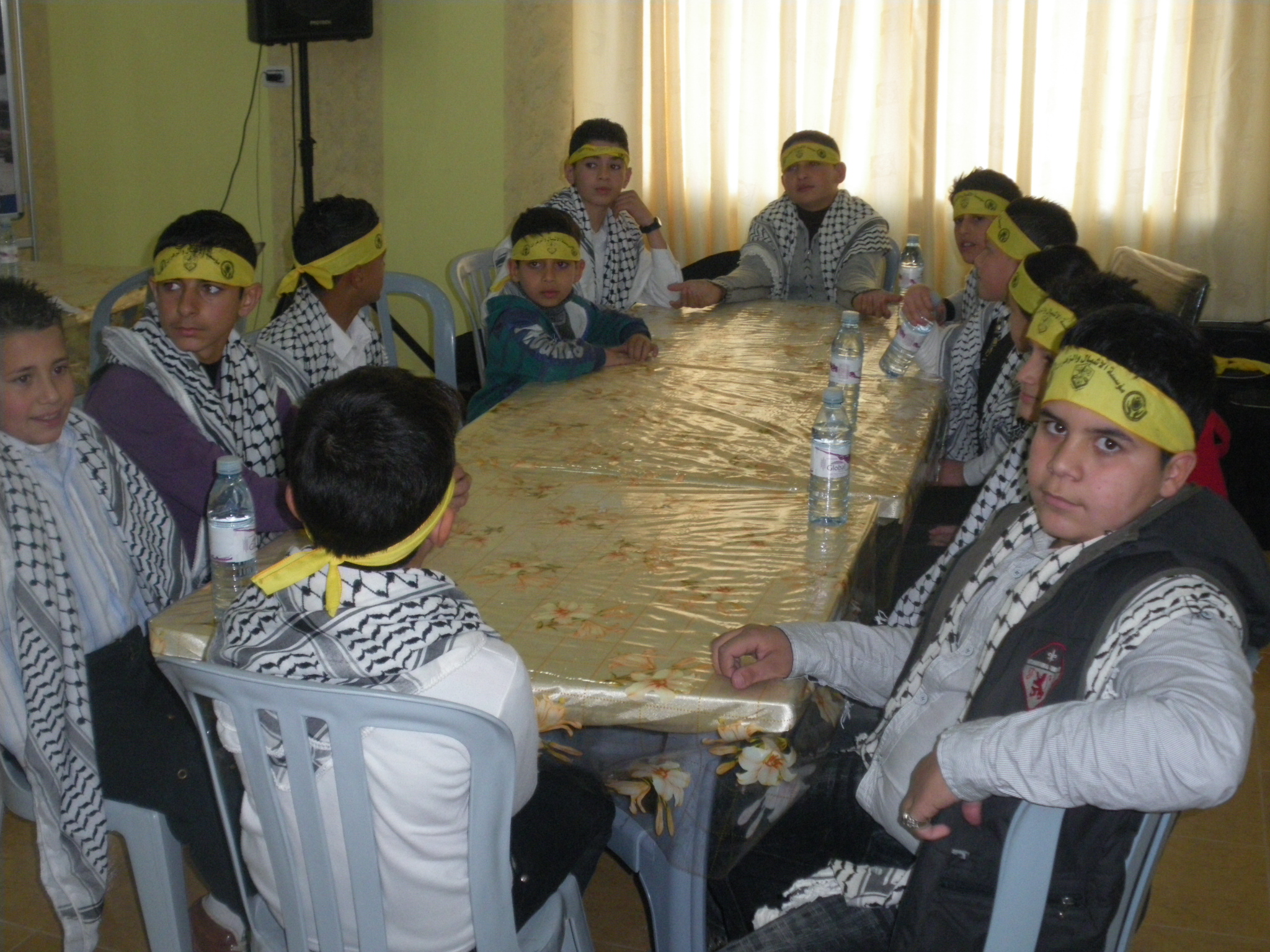 بمناسبة انطلاقة الثورة الفلسطينية وحركة فتح أشبال وزهرات طوباس تطلق خطتها الربعيه الأولى للعام 2011م
