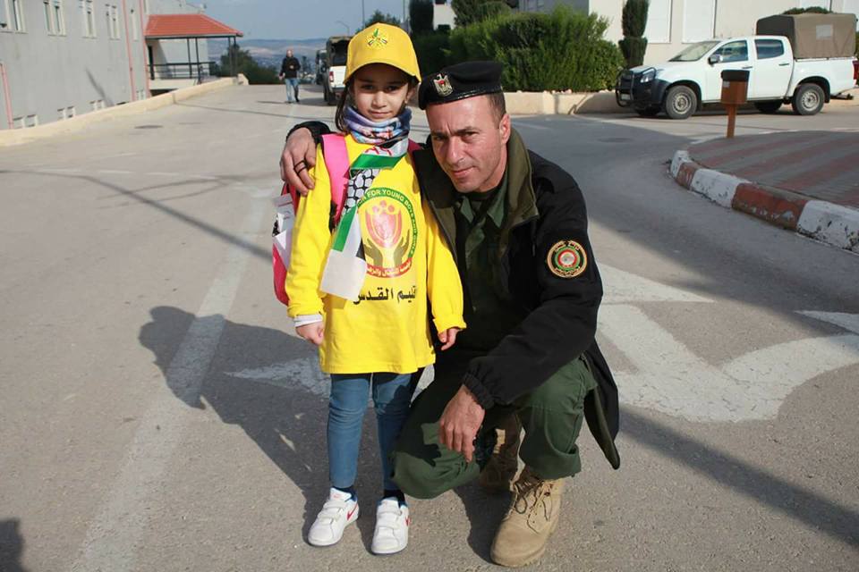 وسنبني الوطن ونحمي قدسنا 