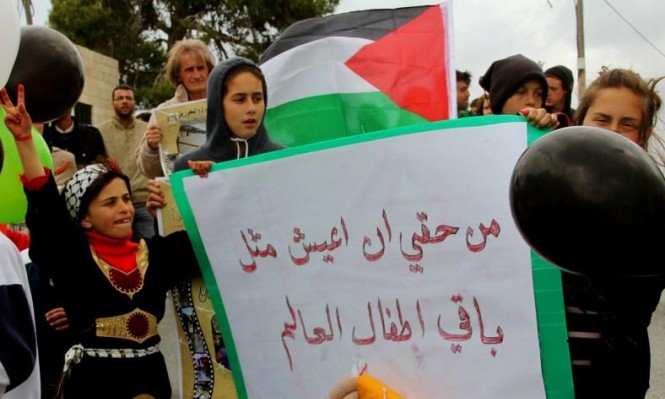 يوم الطفل الفلسطيني: 350 طفلا في معتقلات الاحتلال